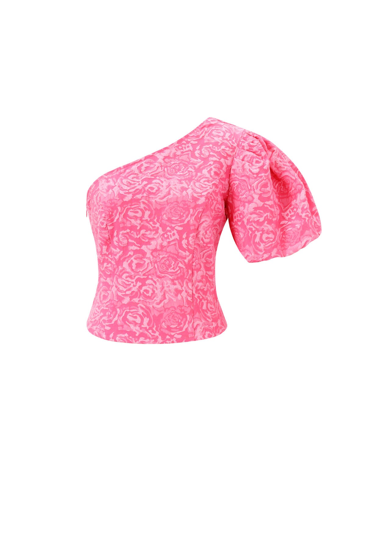 Elegant Floral Short Sleeve Tops for Spring/Summer