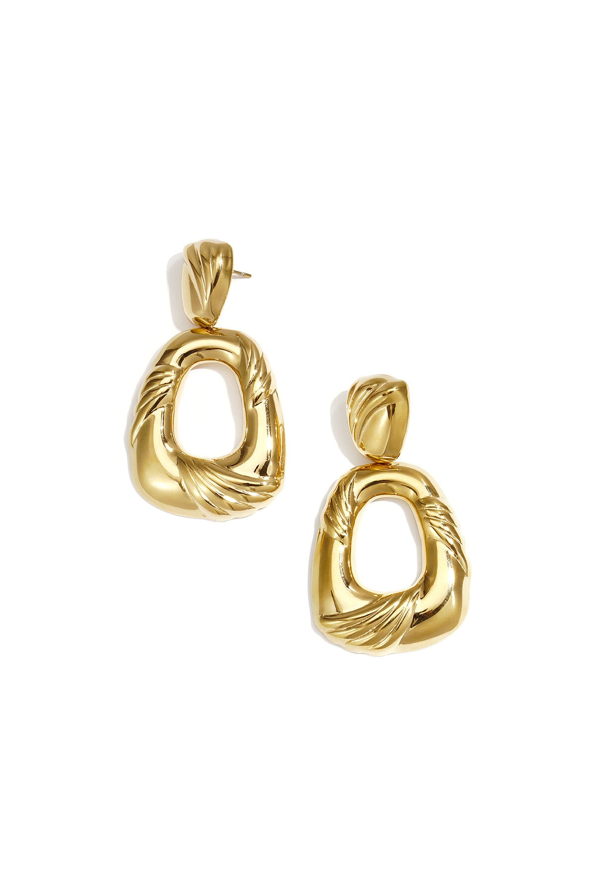 Stylish Geometric Drop Earrings for Women