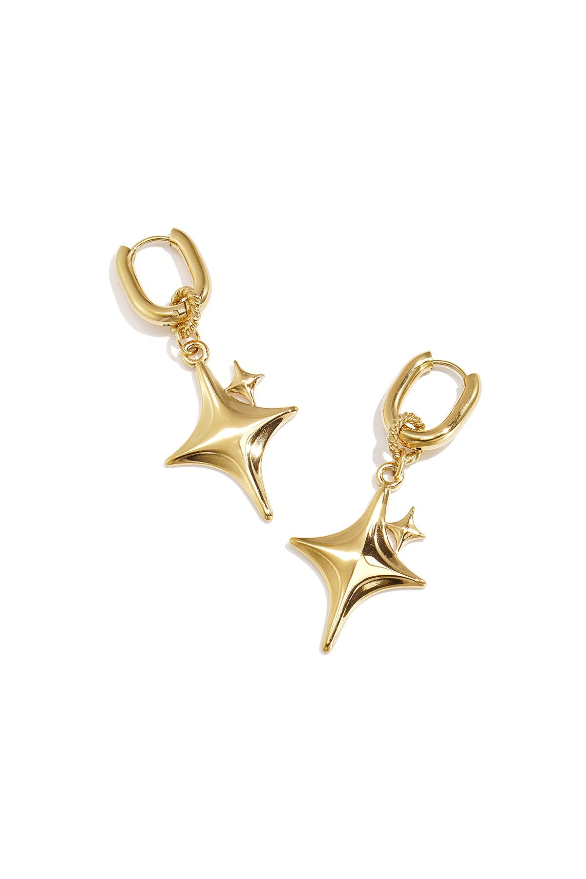 Elegant Geometric Drop Earrings for Women