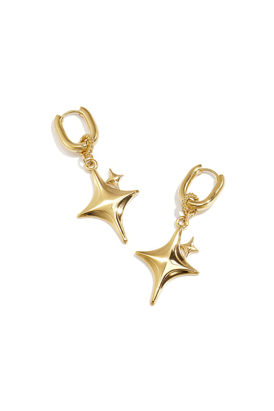 Elegant Geometric Drop Earrings for Women