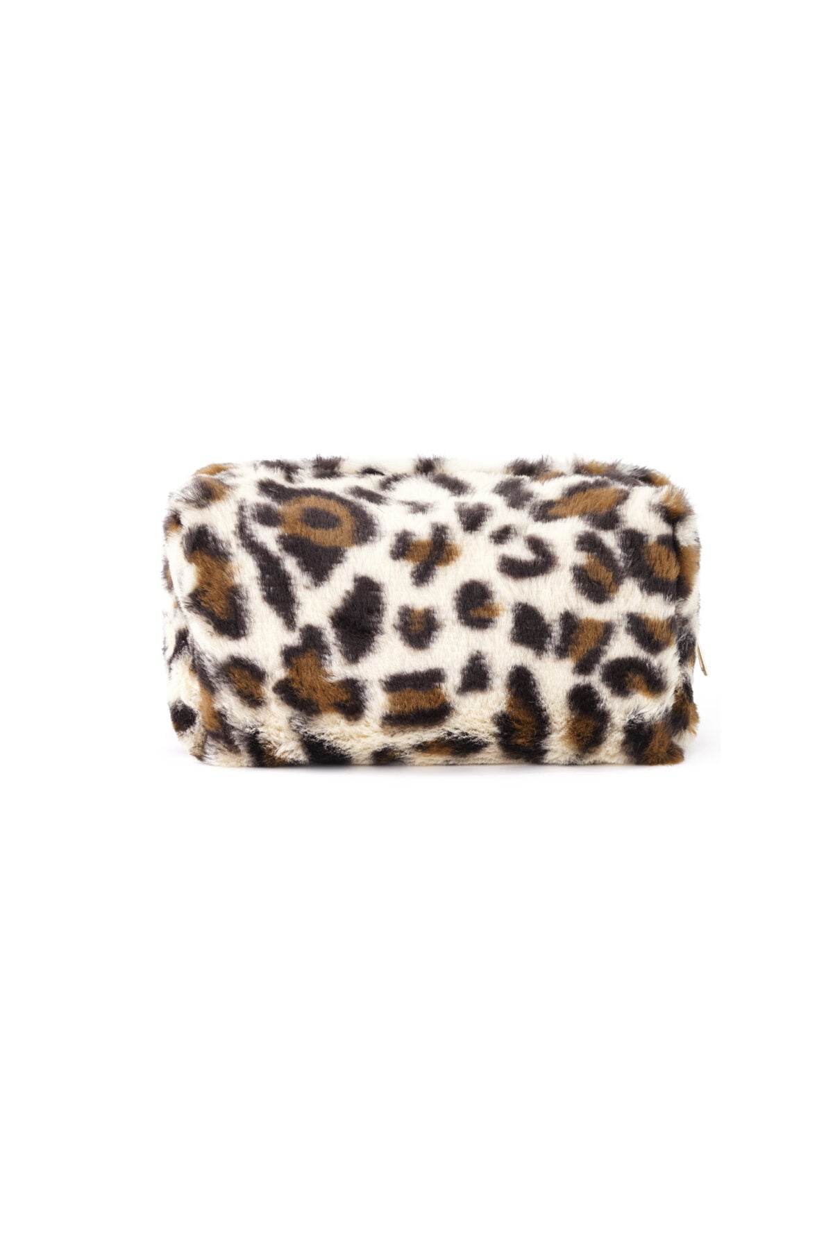 Chic Leopard Print Makeup Bag for Everyday Glam