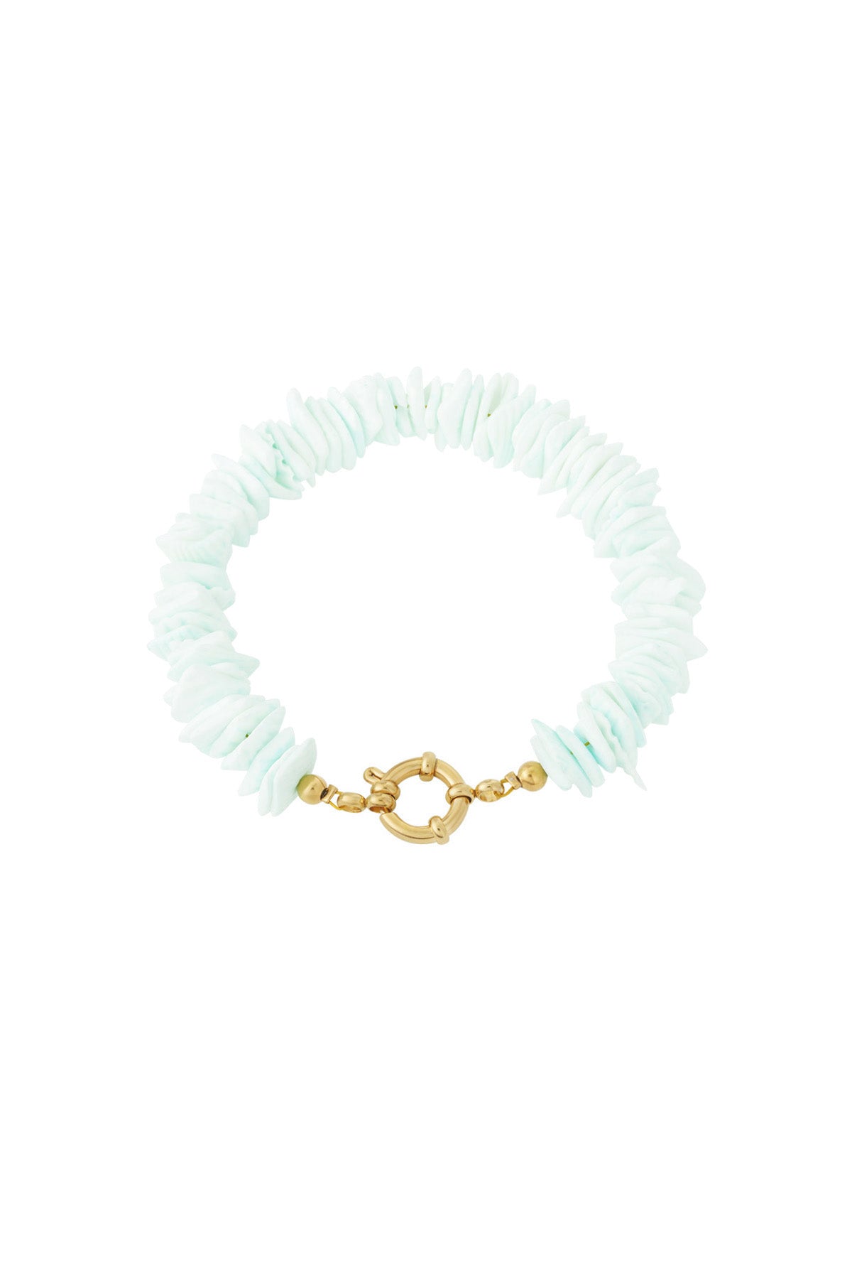 Charming Pink Beaded Bracelet for Spring