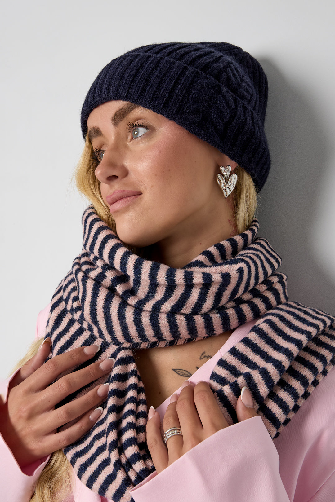 Muts effen kleur, eenvoudig nylon, dagelijkse accessoires