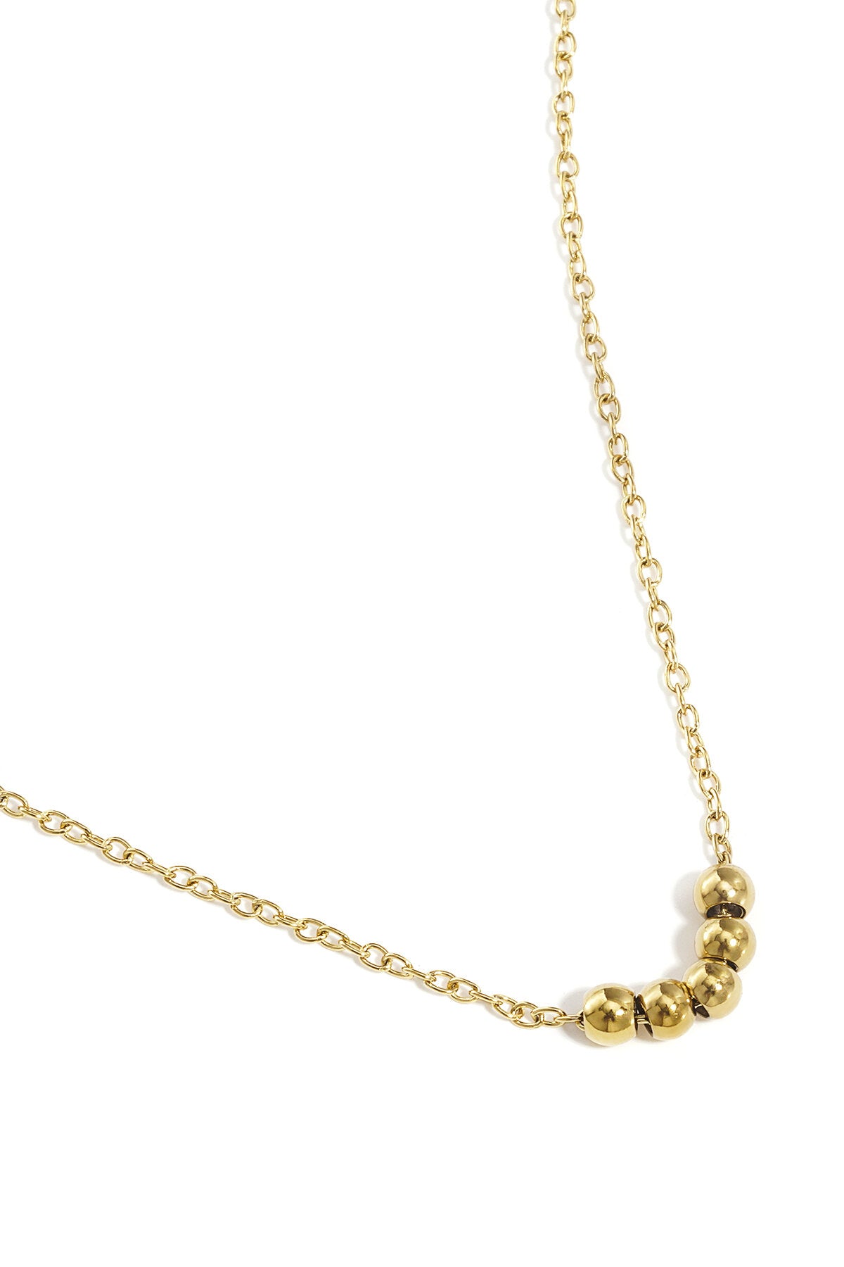 Elegant Polka Dot Chain Necklace for Everyday Glam