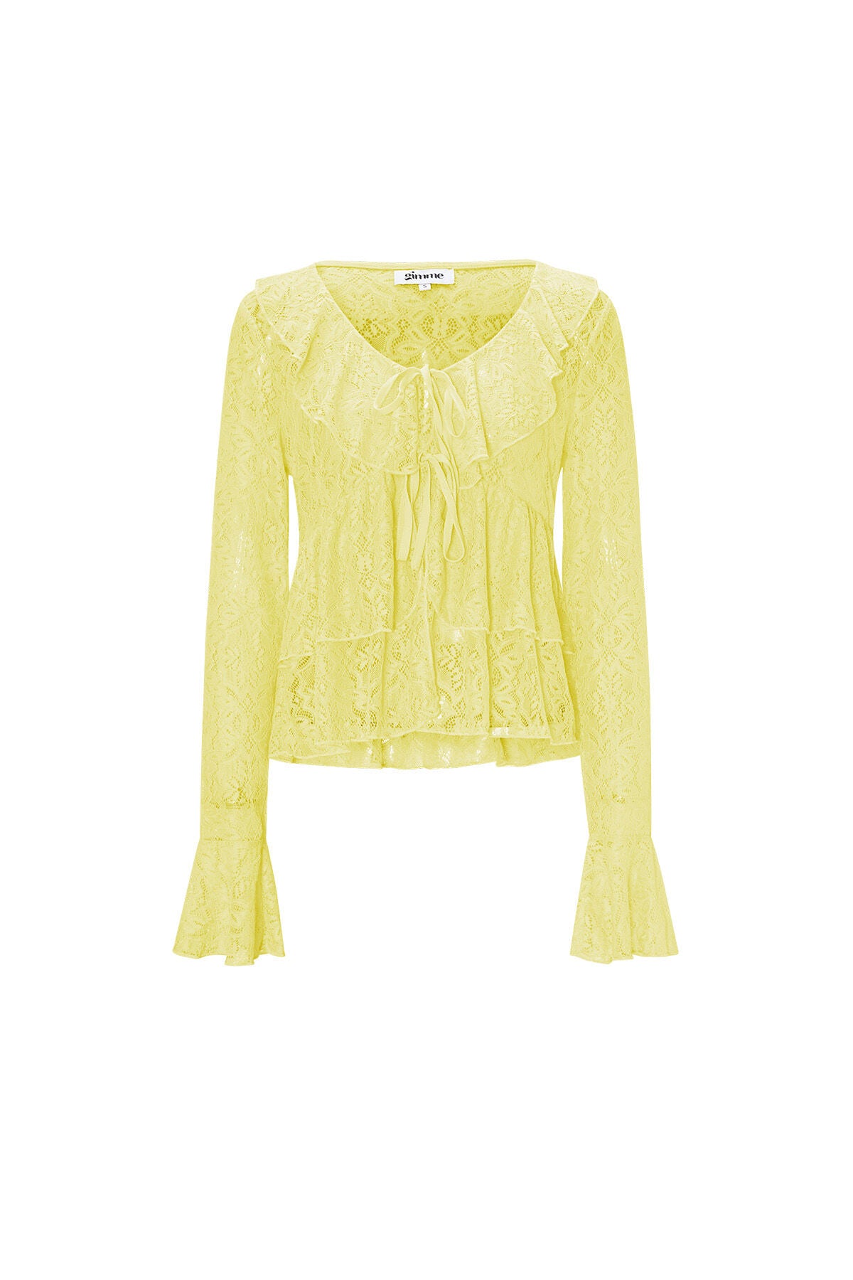 Elegant Woven Long Sleeve Tops for Spring/Summer