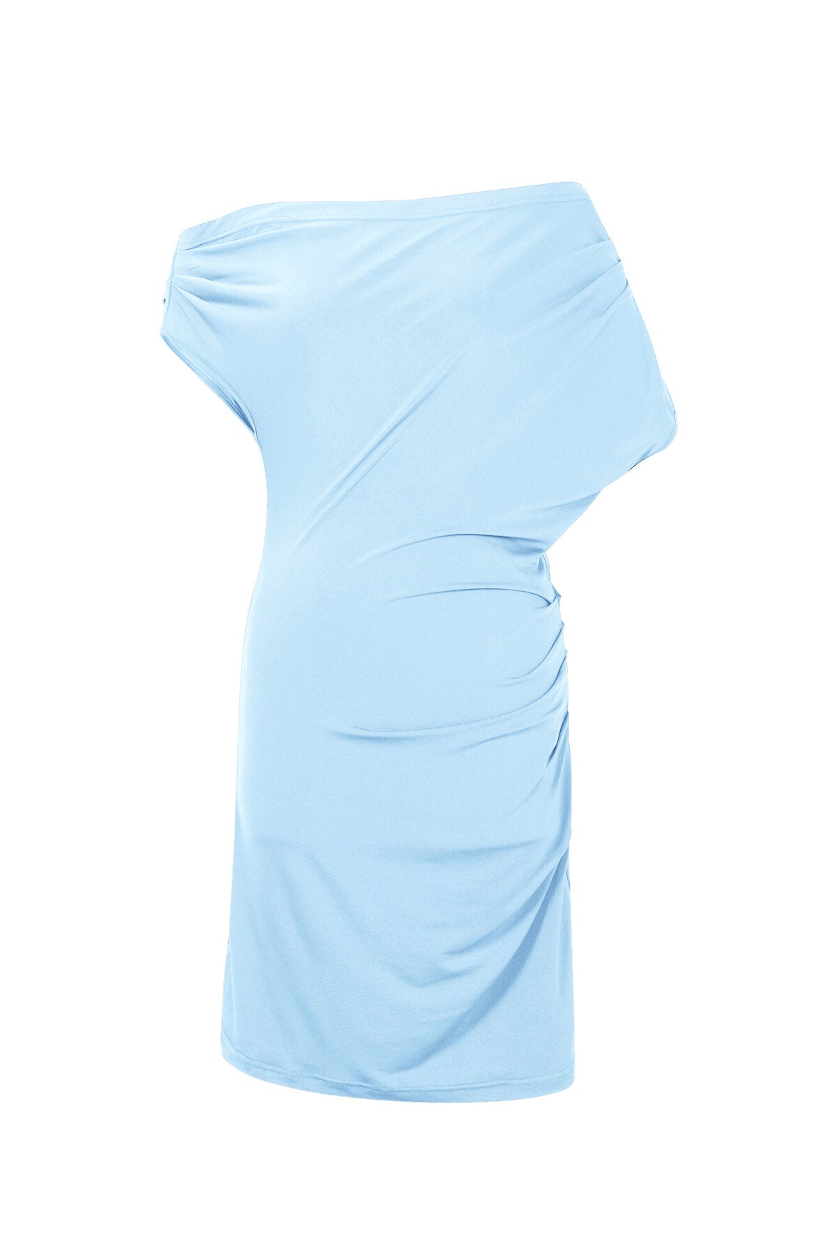 Elegant Knitted Mini Dress for Spring/Summer