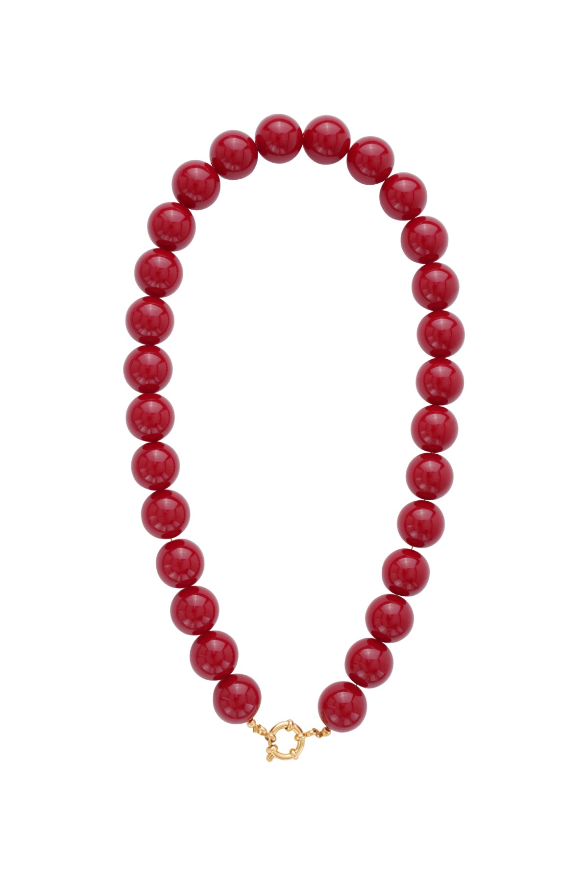 Stylish Resin Beaded Necklace for All Occasions