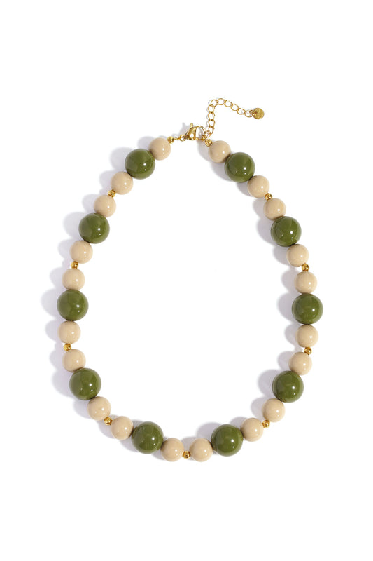 Elegant Acrylic Beaded Necklaces for Women