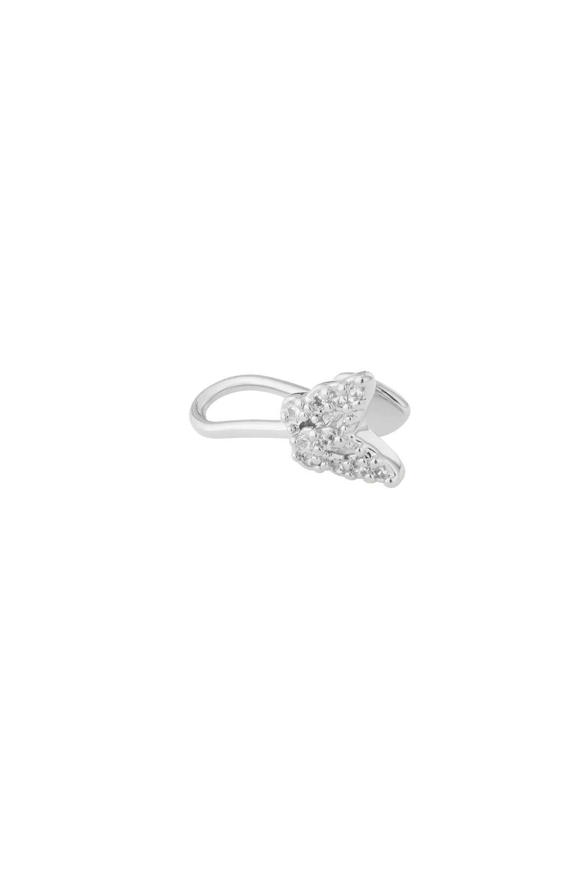 Elegant All-Fit Ear Cuffs for Women - Silver & Gold