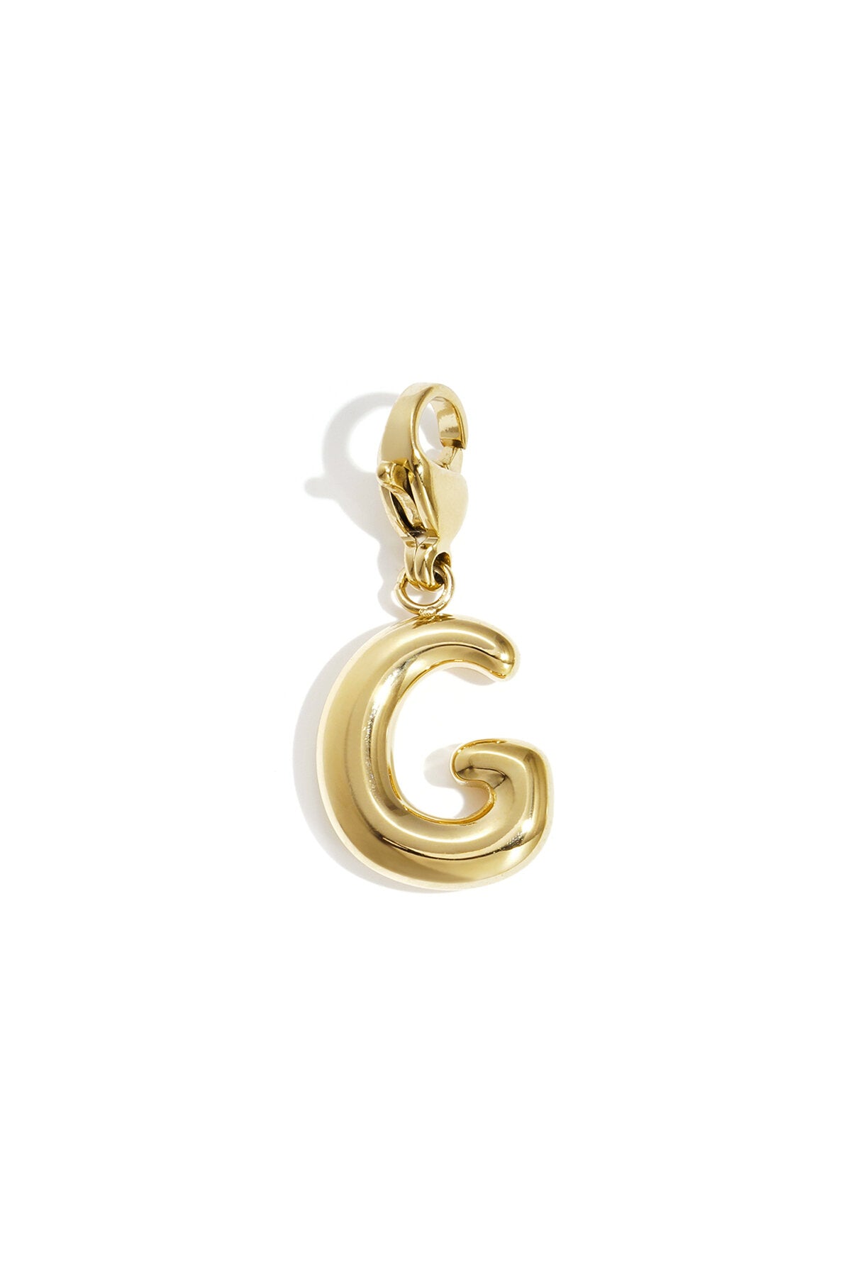 Elegant Gold Colored Letter Ring for Daily Wear