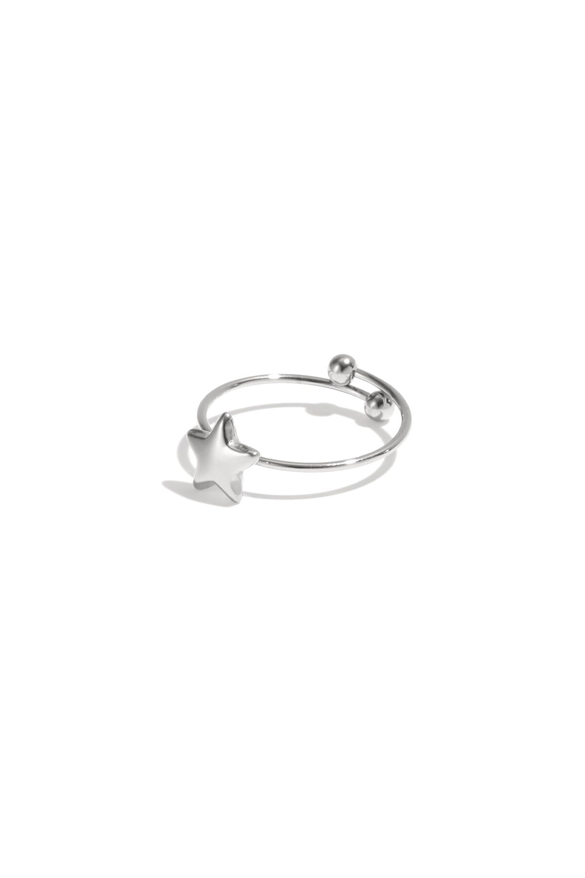 Stylish Adjustable Star Minimalist Ring