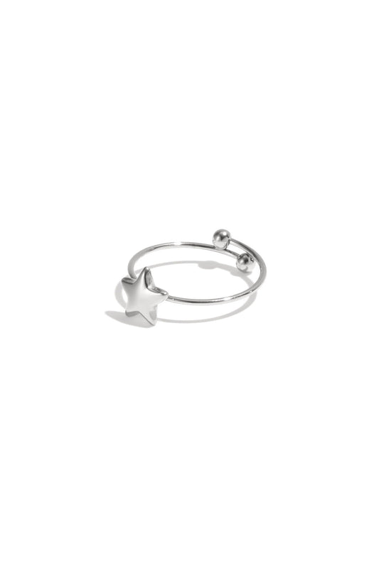 Stylish Adjustable Star Minimalist Ring