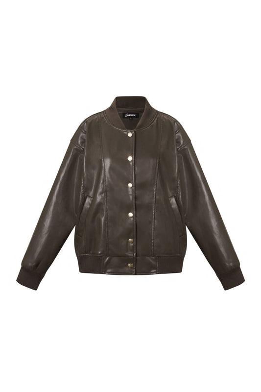 Stylish Army Green & Dark Brown Street Jackets for Fall/Winter