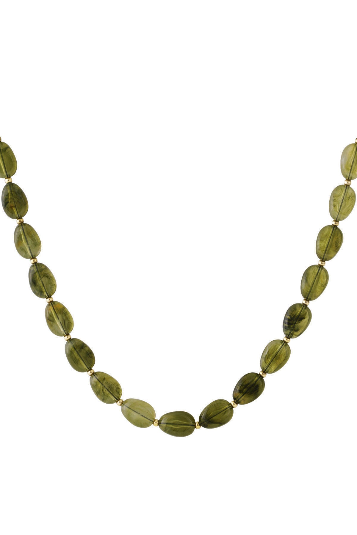 Elegant Acrylic Beaded Necklace for Women