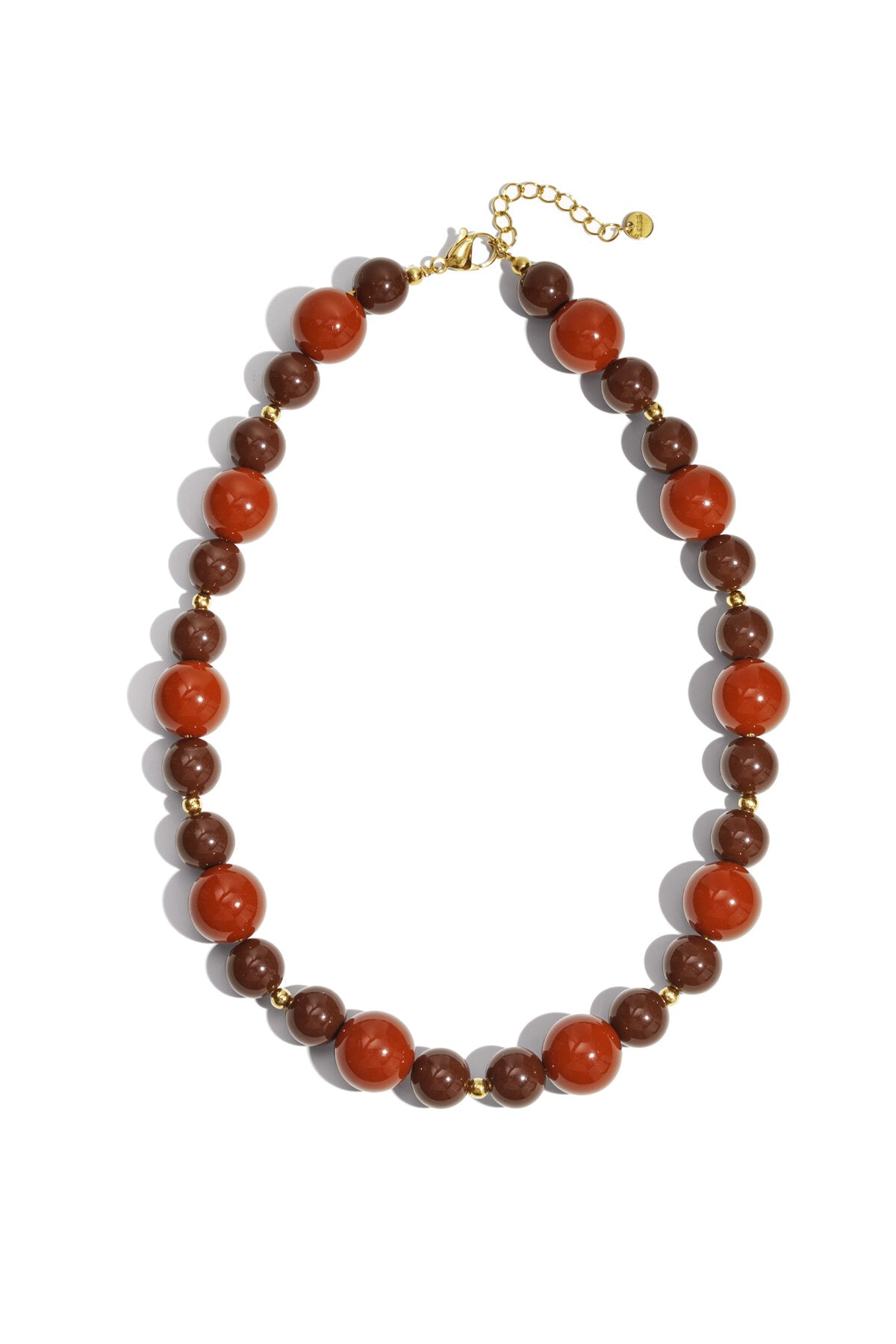 Elegant Acrylic Beaded Necklaces for Women
