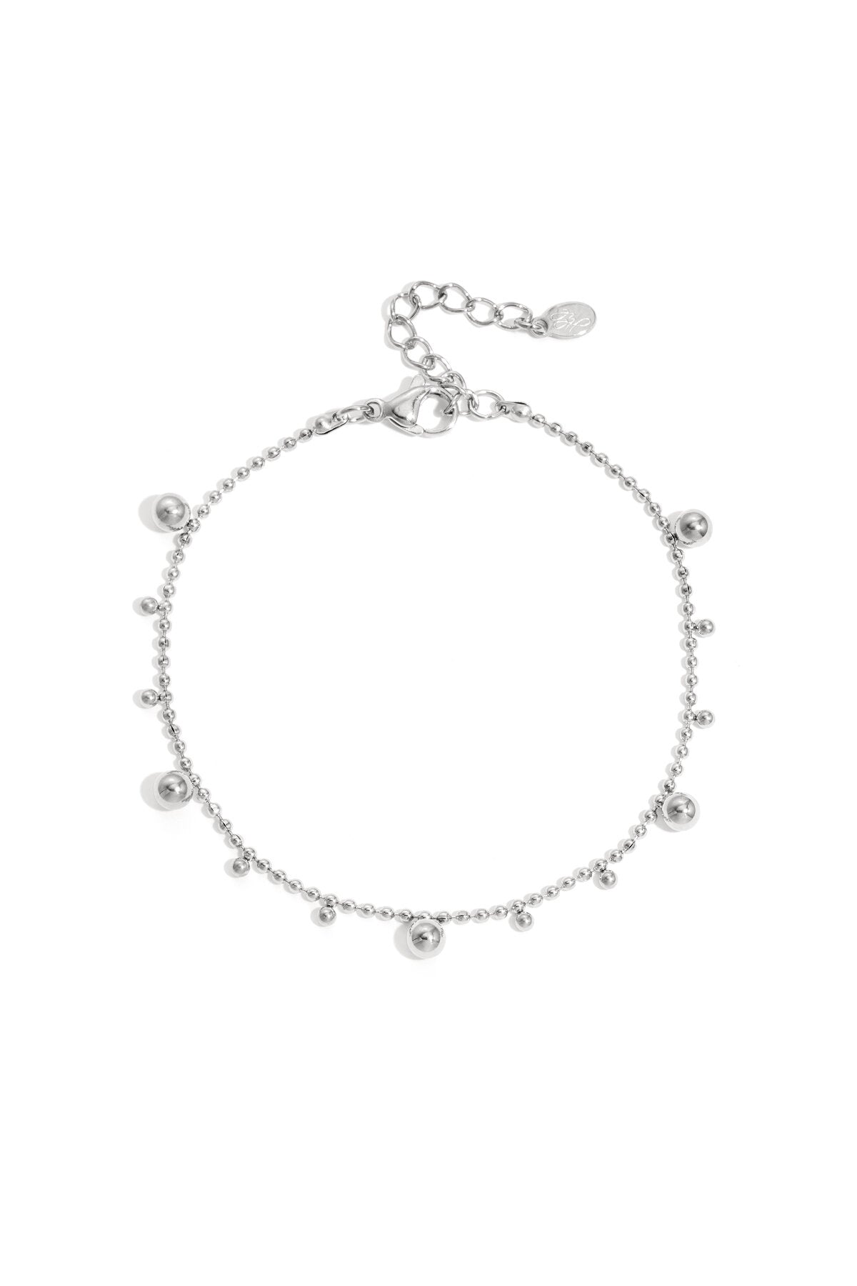Elegant Polka Dot Chain Bracelet for Everyday Style