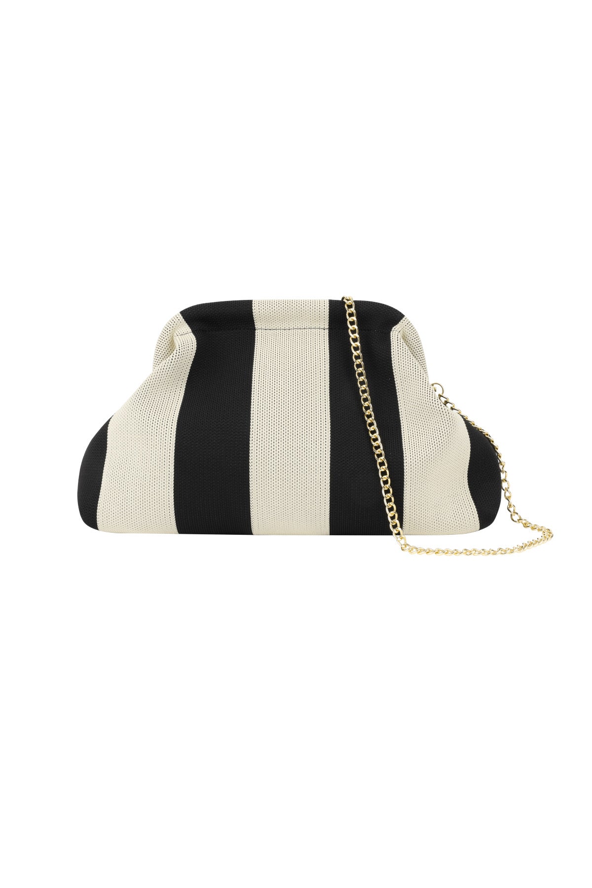 Chic Cotton Half-moon Crossbody Bag for Daily Wear