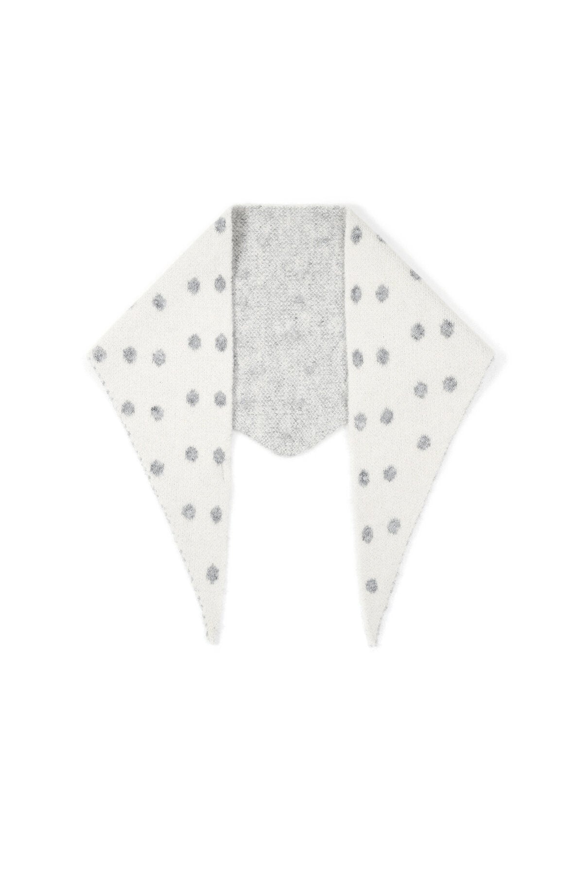 Chic Summer Scarf in Khaki, Yellow & Off-White