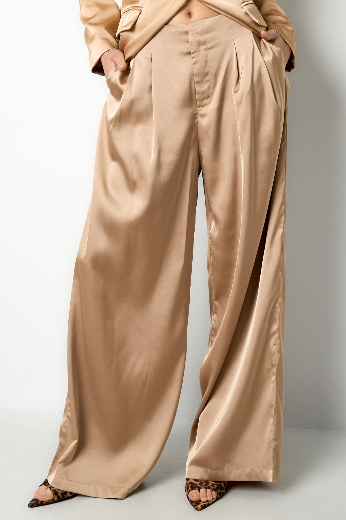 Elegant Spring-Summer Straight Pants for Women
