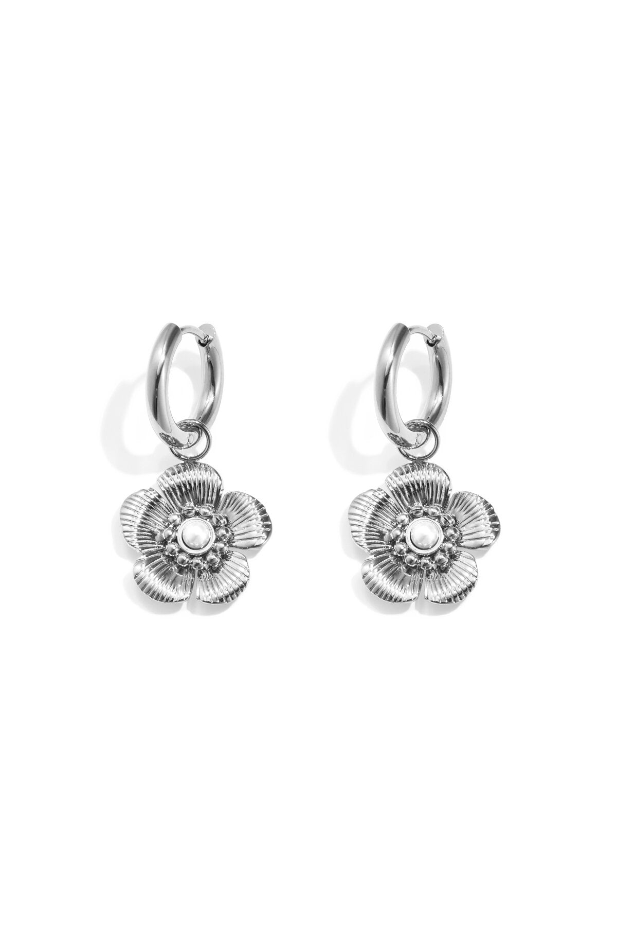 Elegant Flower Drop Earrings for All Occasions