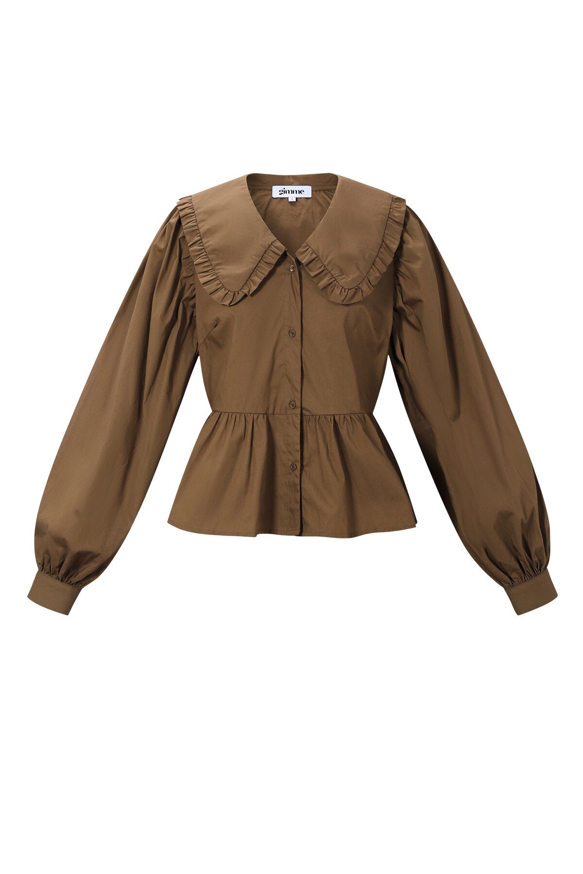 Gimme Cotton Woven Casual Blouse for Spring/Summer
