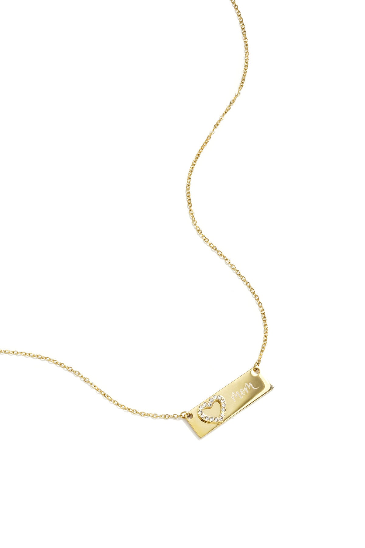 Elegant Heart Pendant Necklace for Everyday Wear