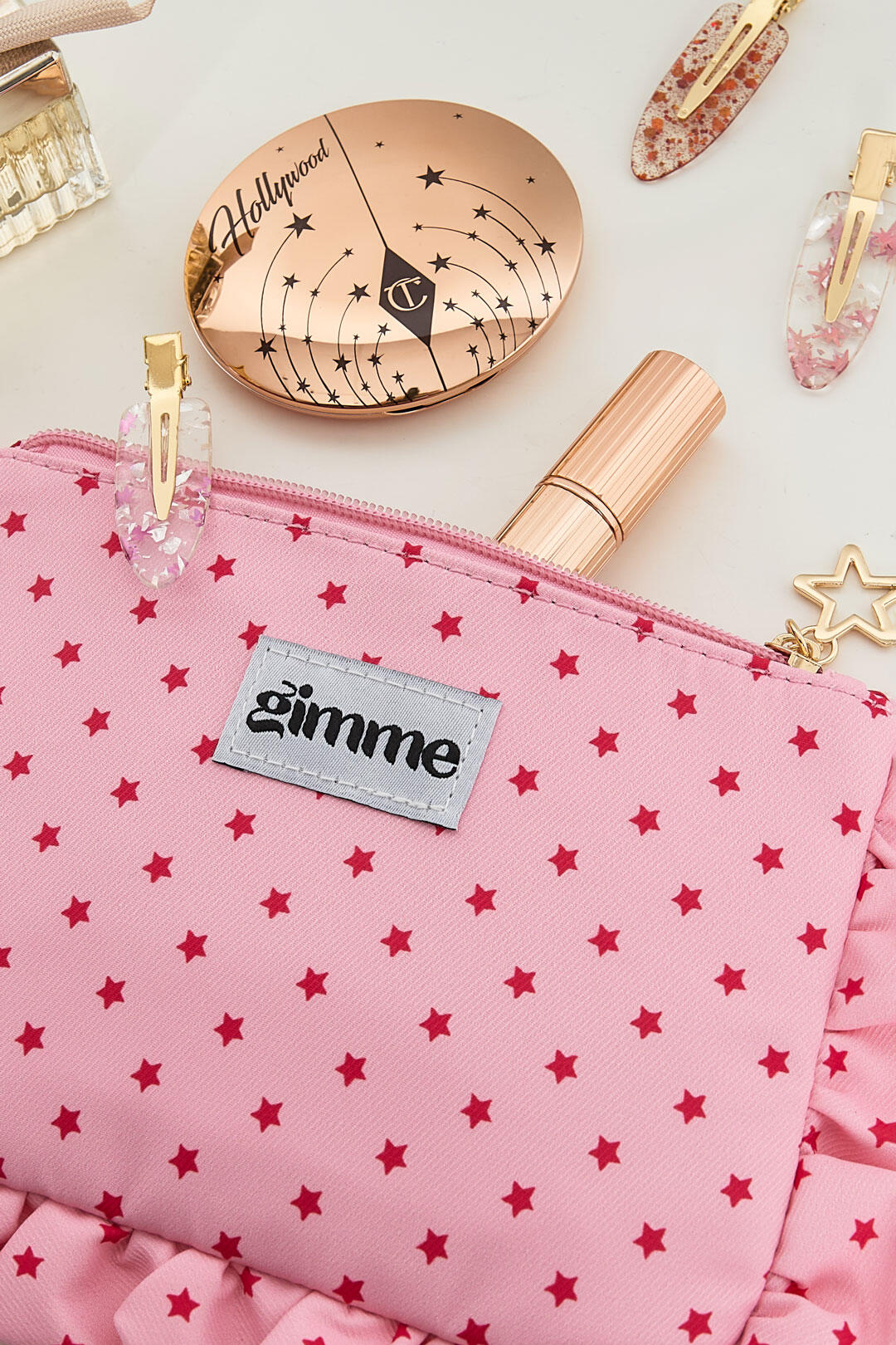 Gimme Simple Series Casual Makeup Bag - All Fit, Daily Use