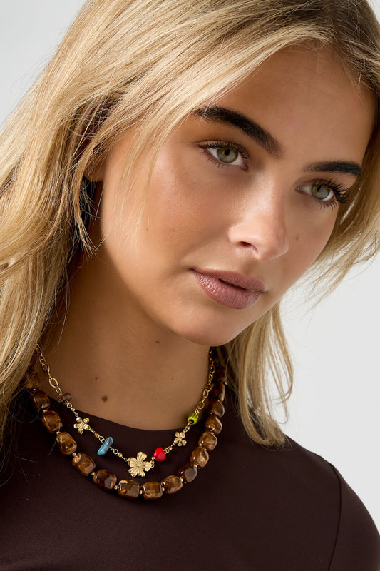 Elegant Gold Tone Chain Necklace for Everyday Glamour