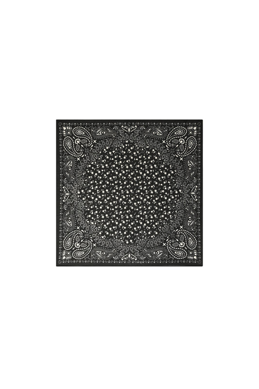 Wintersjaals met paisley-patroon, retro fluweel, dagelijkse accessoires