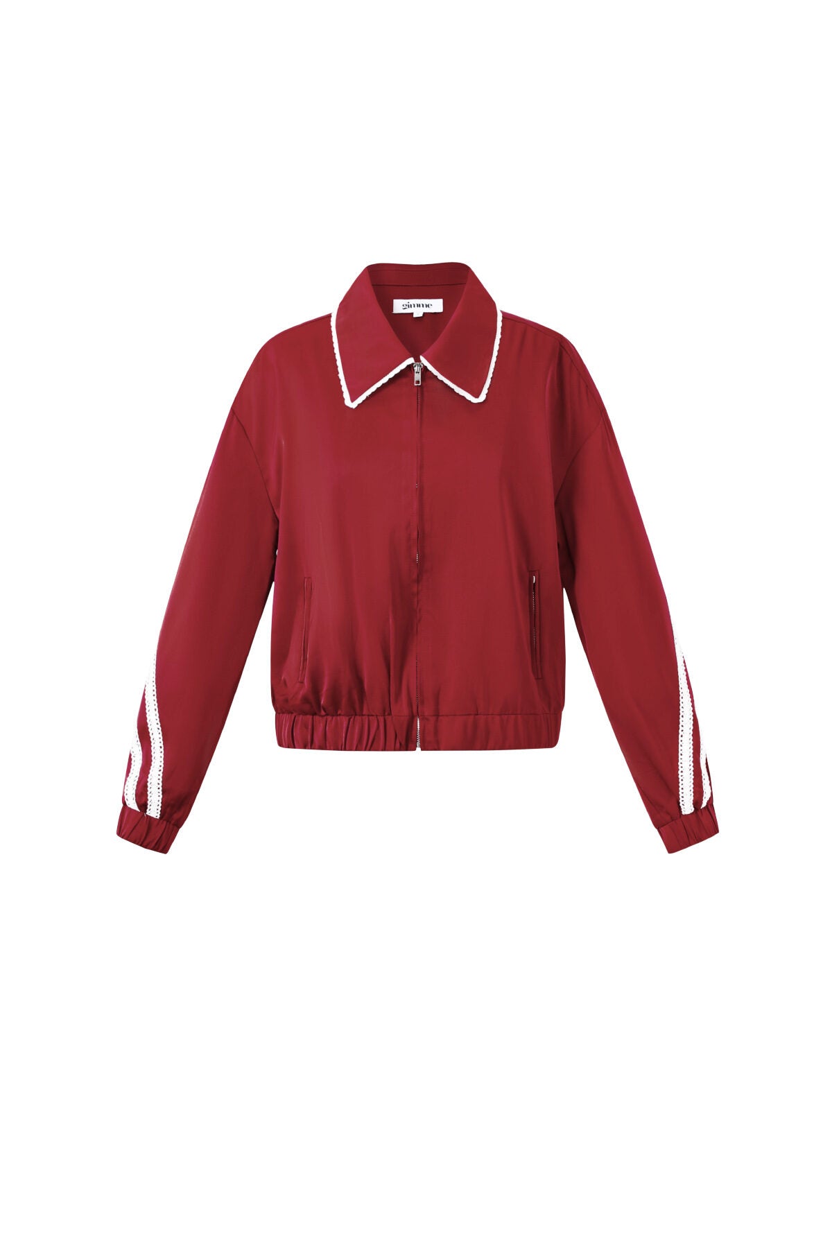 Gimme Sporty Color Clash Jacket & Coat Set for Fall/Winter