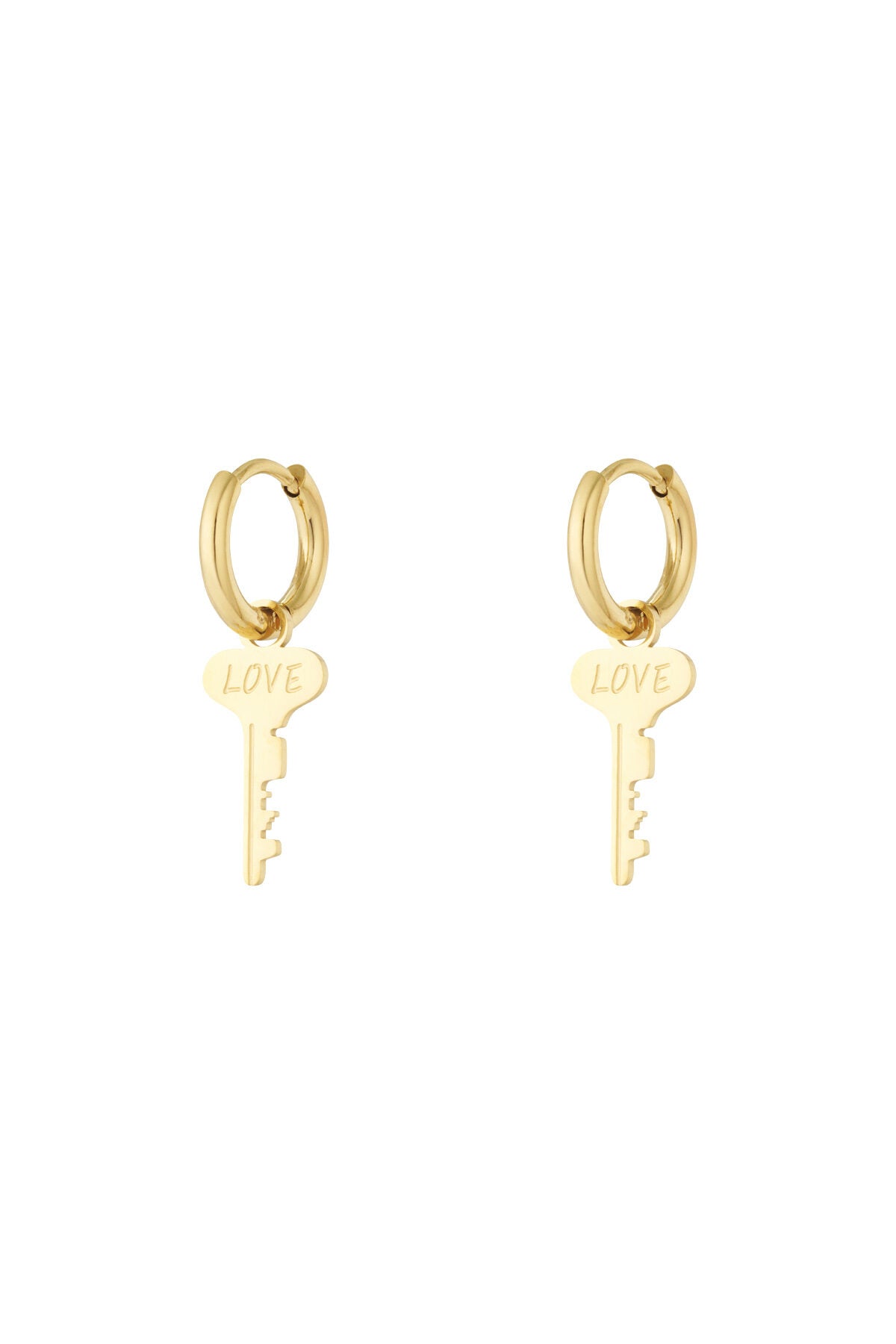 Stylish Stainless Steel Drop Earrings for Everyday Wear