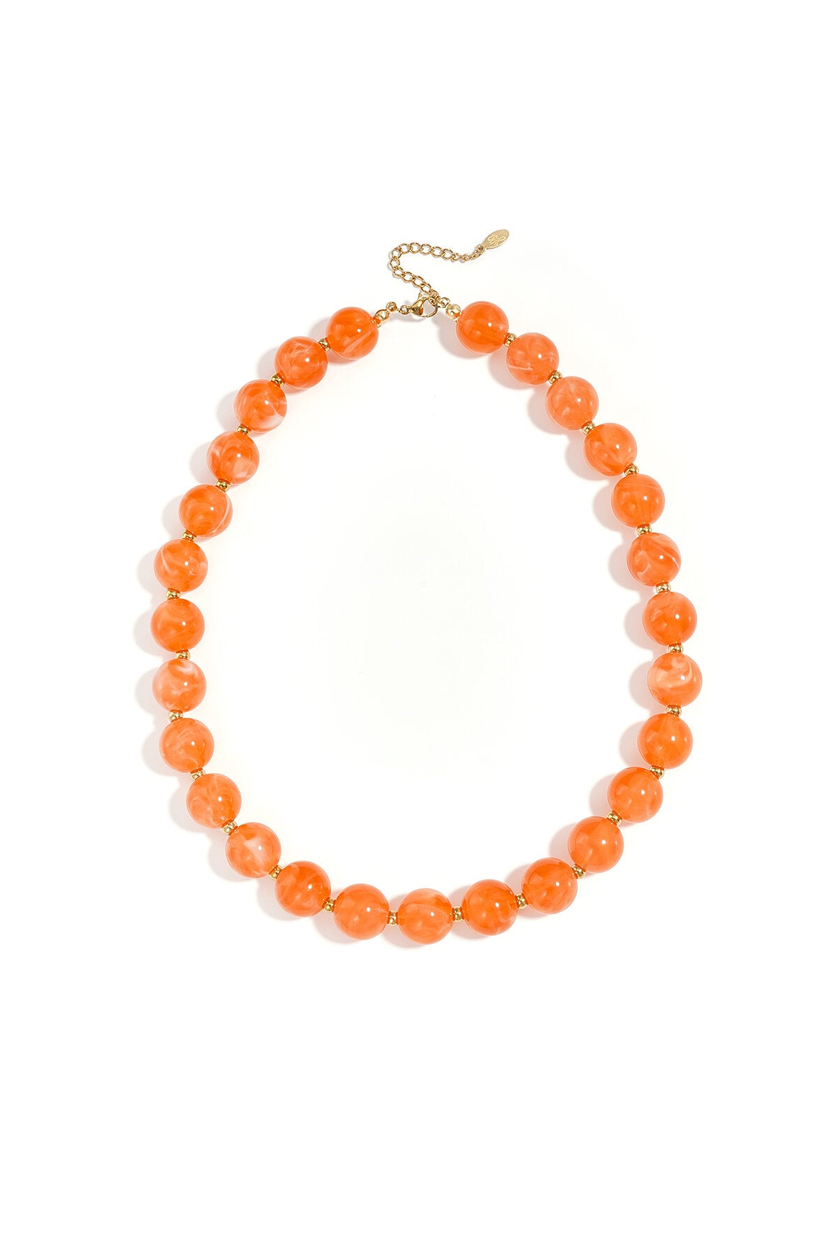 Chic Acrylic Beaded Necklace for All Occasions