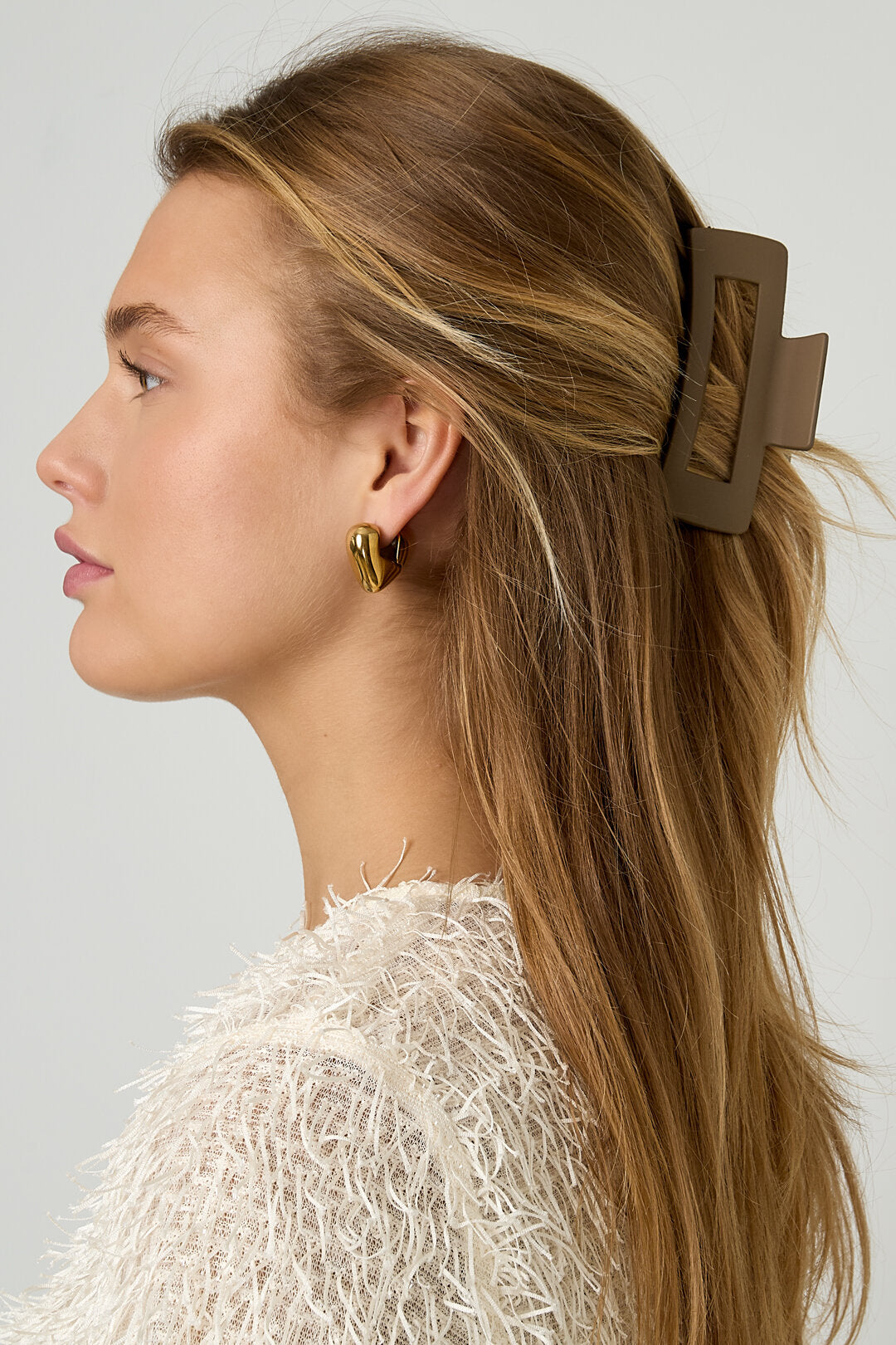 Elegant Solid Color Hair Clips for All Occasions
