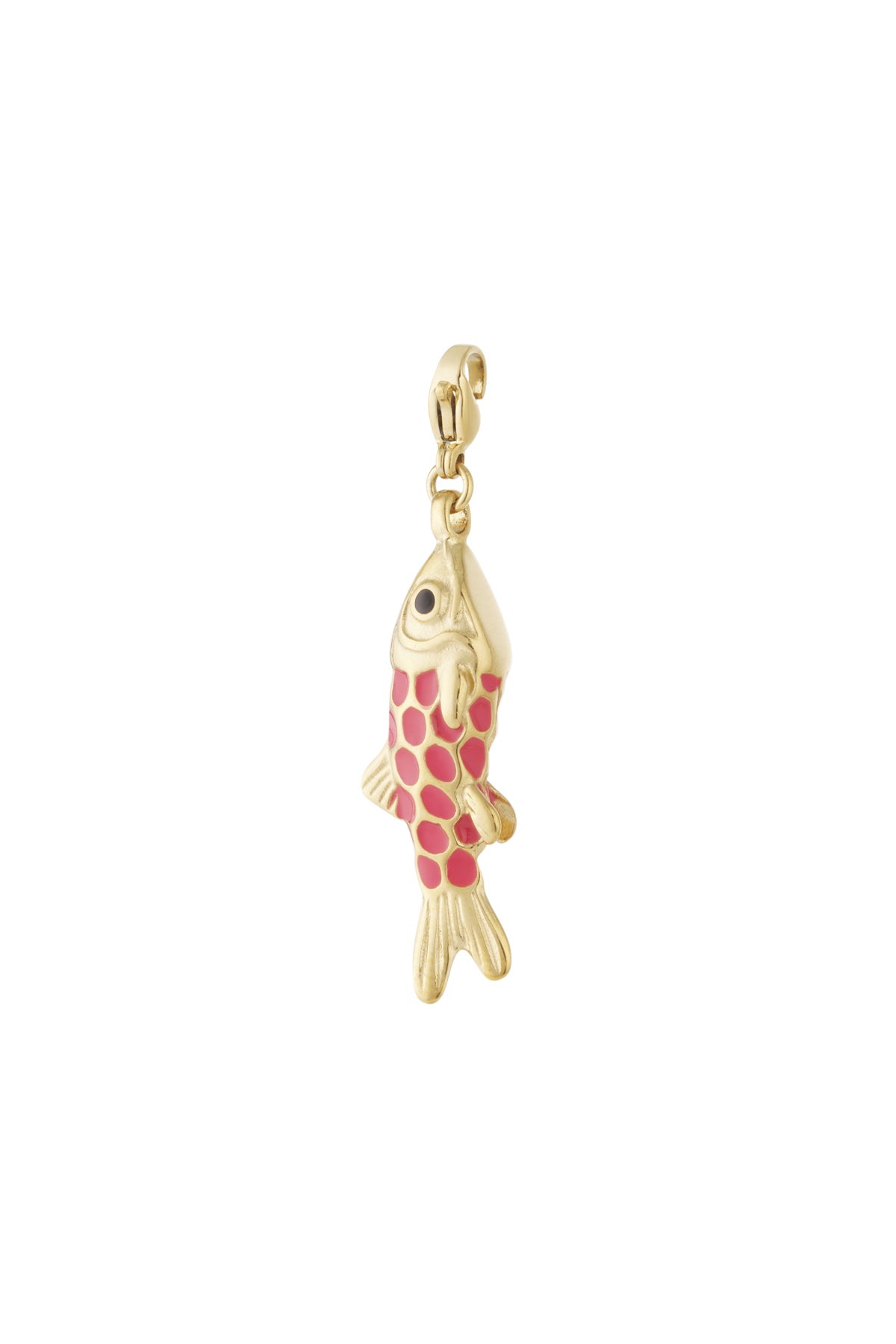 Charming Enamel Fish Pendant for Spring/Summer
