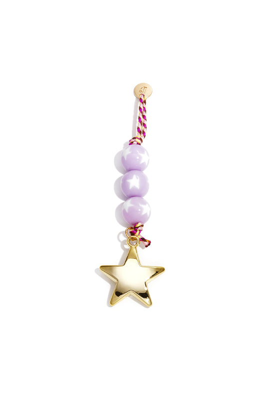 Charming Star Bead Bag Charms for Women