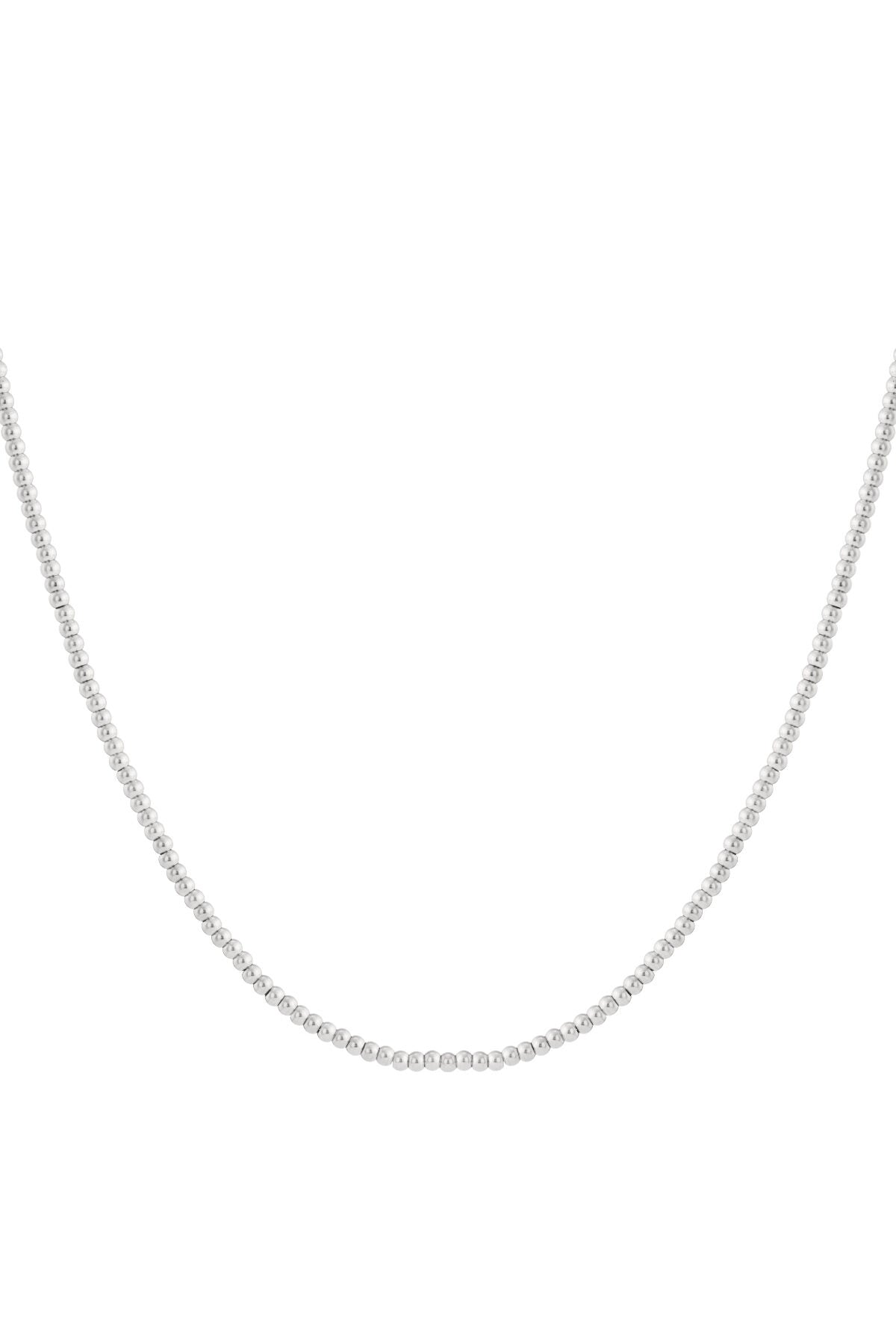 Elegant Simple Beaded Necklace for Daily Wear