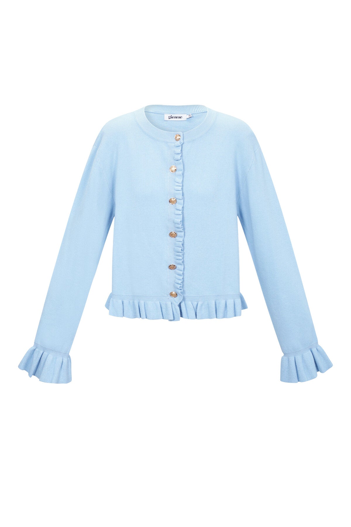 Elegant Viscose Knit Cardigan for Spring/Summer