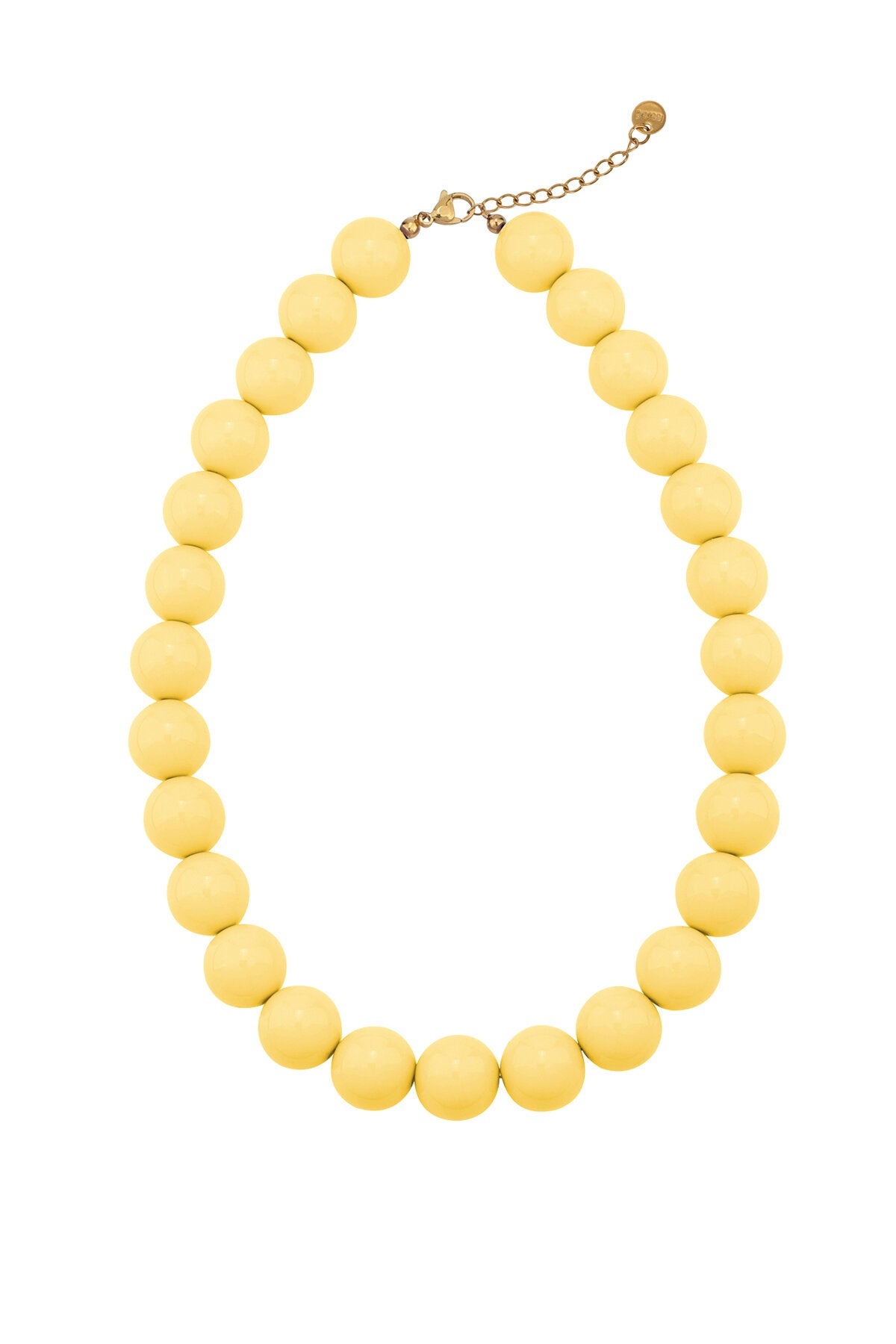 Stylish Resin Beaded Necklace for Everyday Wear