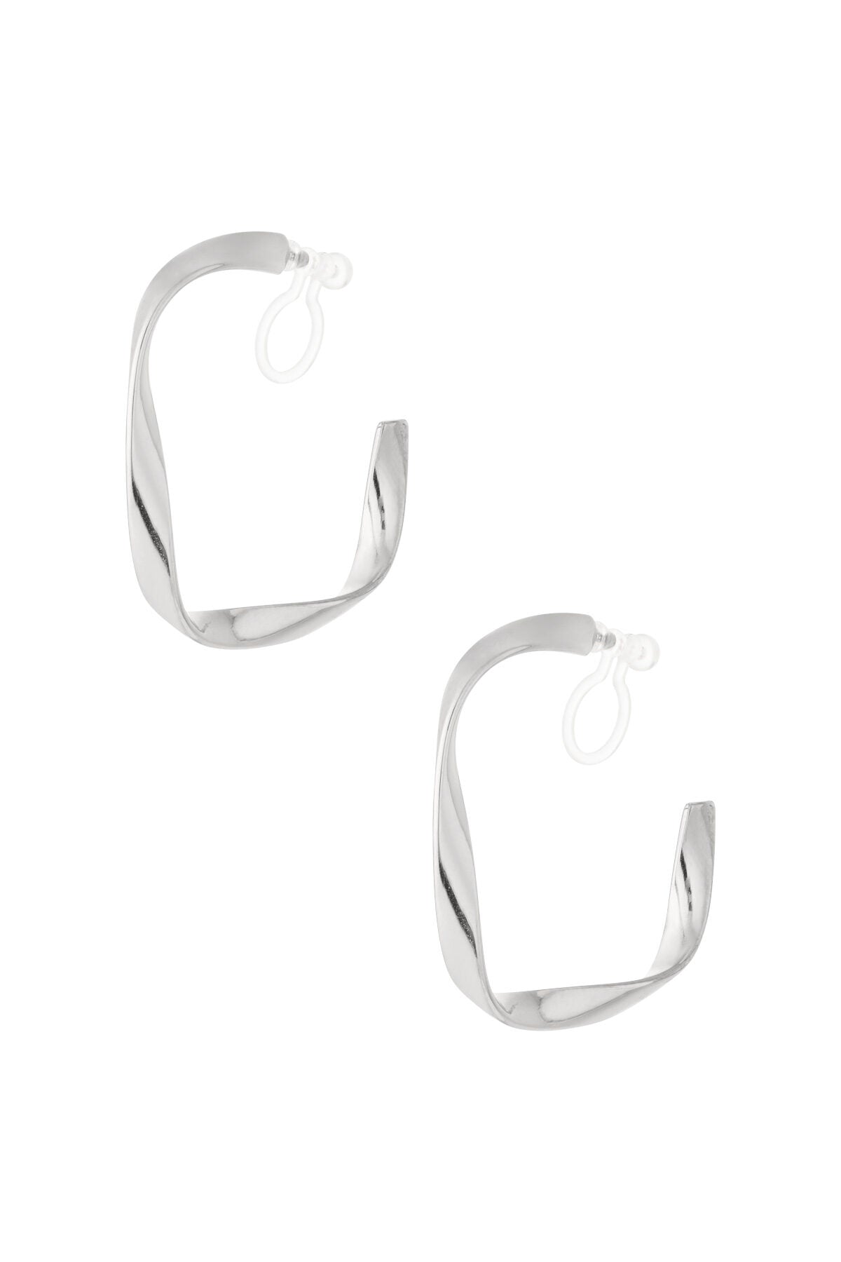 Elegant 14K Gold Plated Clip-On Earrings for All