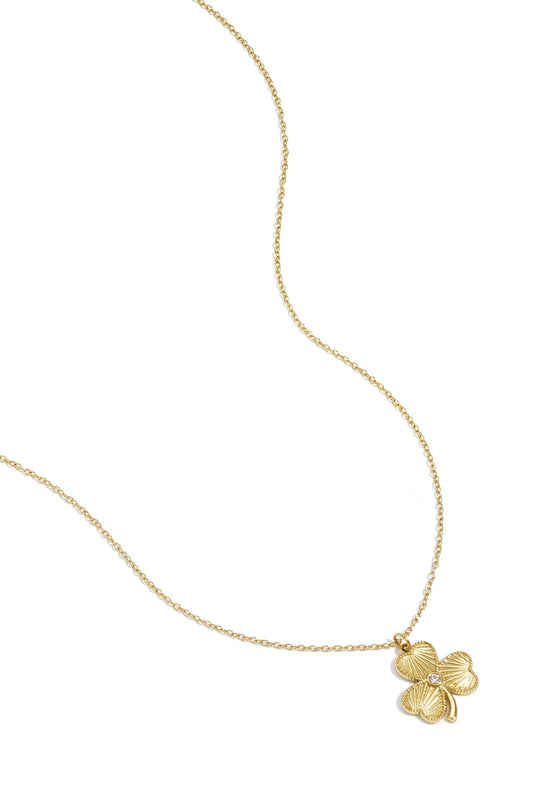 Elegant Clover Pendant Necklace for Everyday Style