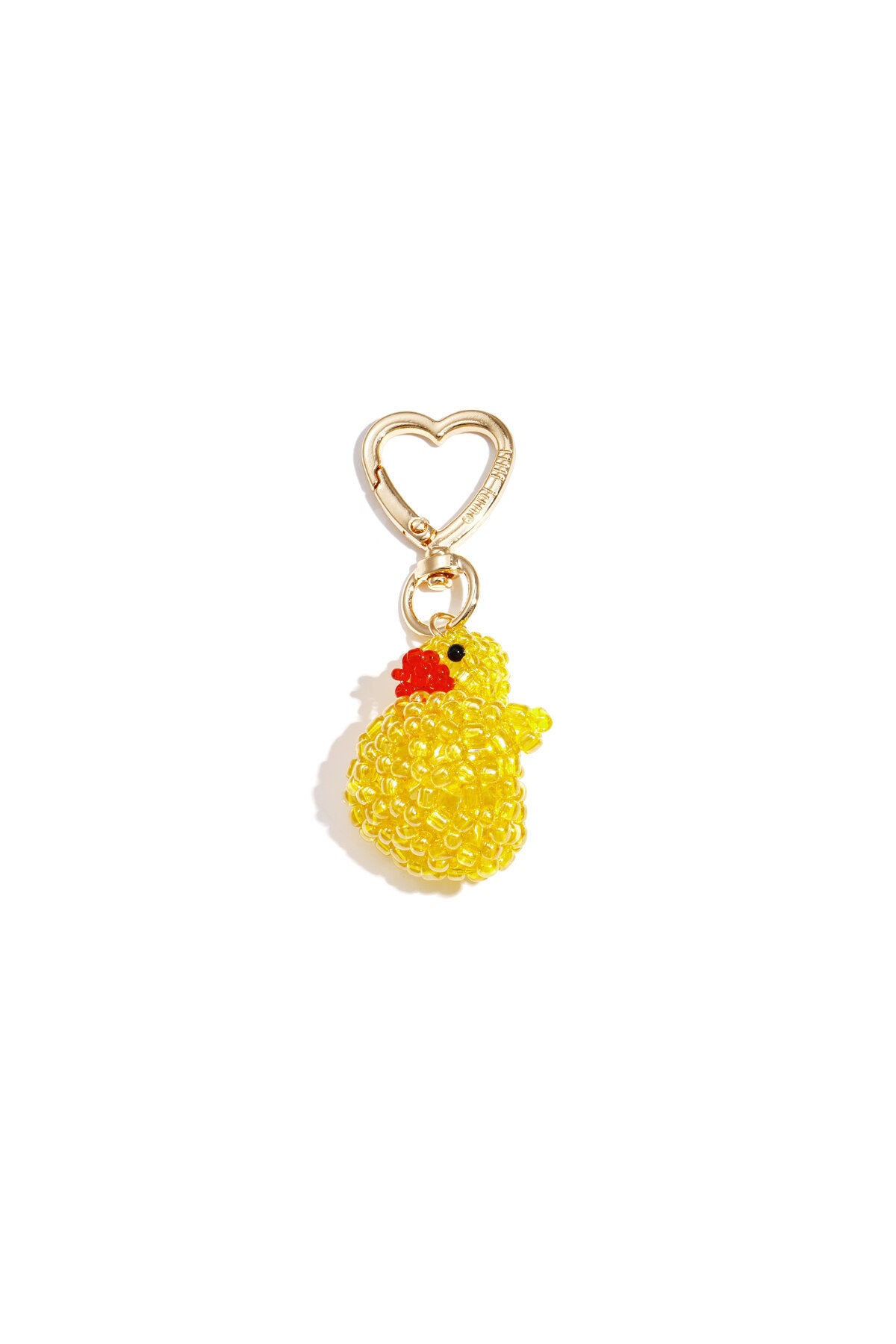 Cute Yellow Animal Bag Charm for Spring/Summer