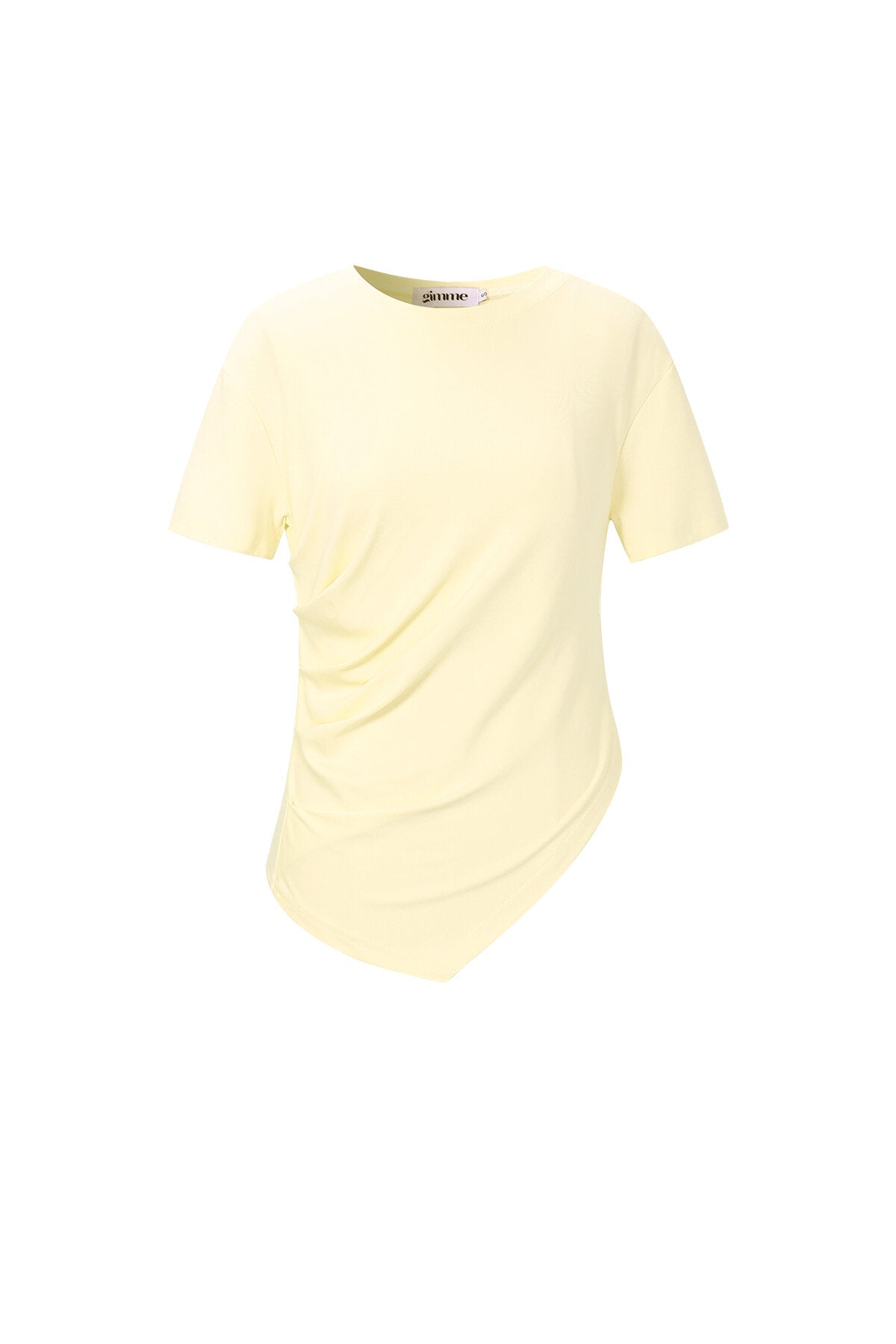 Comfortable All-Season Solid Color T-Shirts for Women