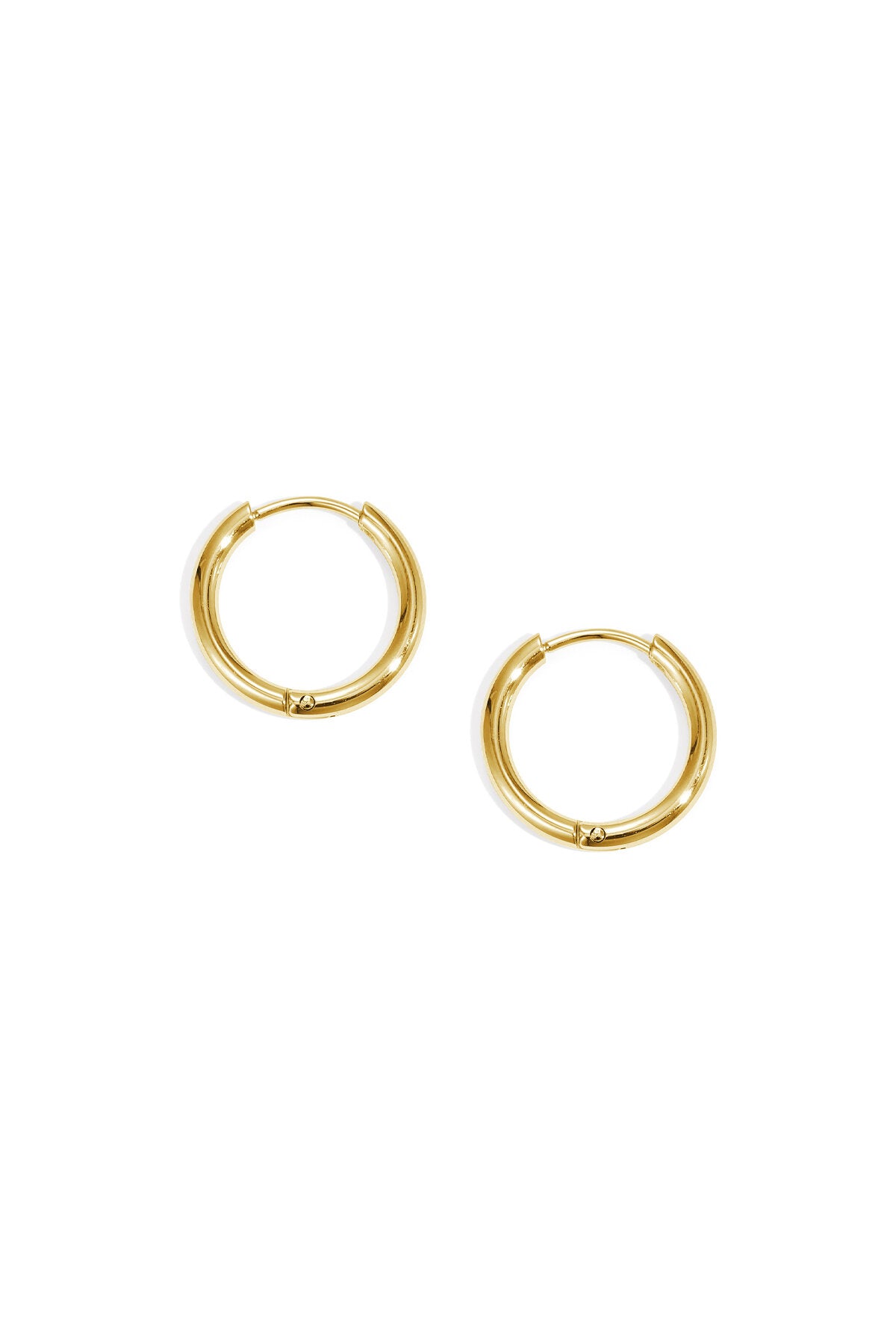 Stylish Stainless Steel Hoop Earrings for Everyday Glam