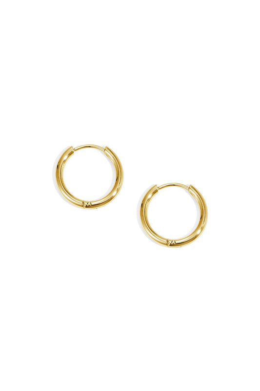 Stylish Stainless Steel Hoop Earrings for Everyday Glam