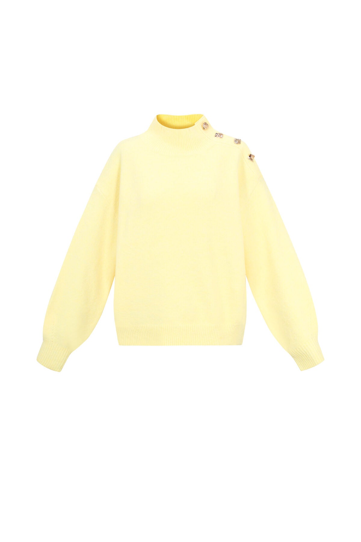 Cozy Knit Sweater for Fall/Winter in Trendy Colors
