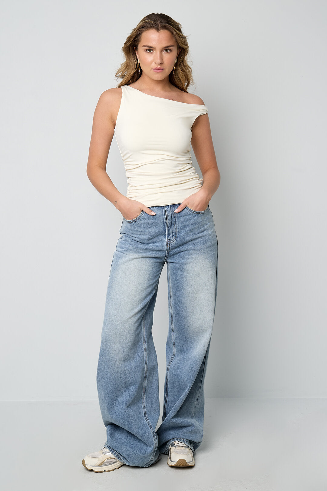 Gimme Knitted Sleeveless Top in Vibrant Colors