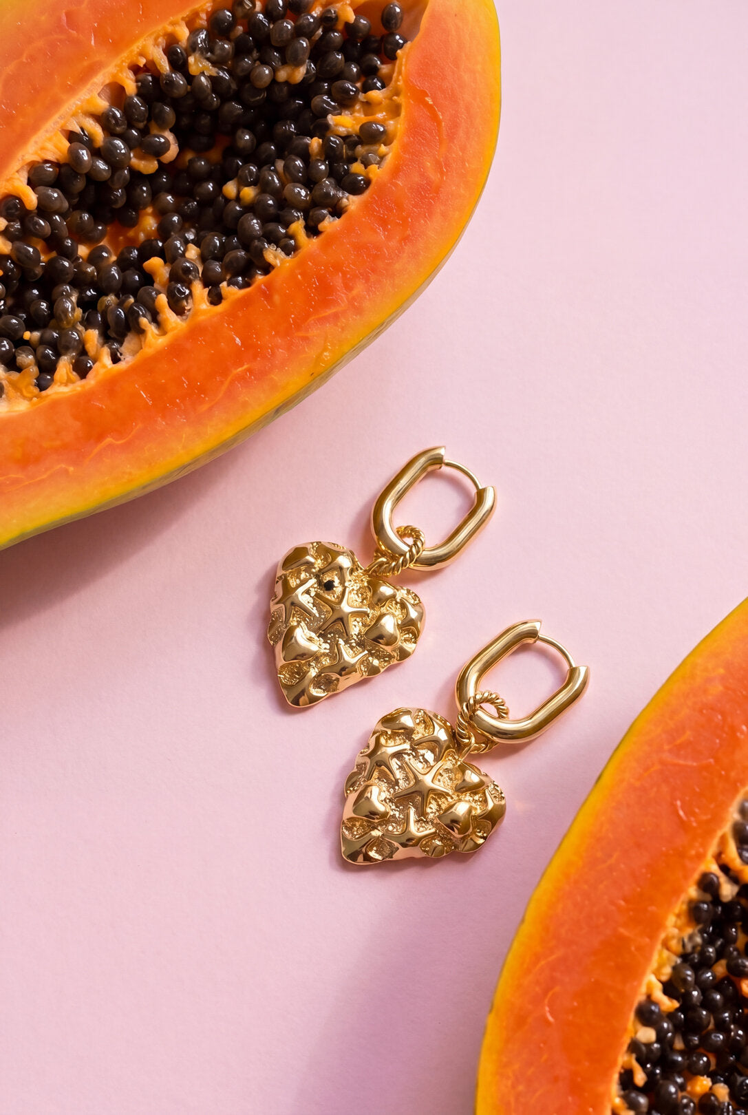 Elegant Heart-Shaped Drop Earrings for Women