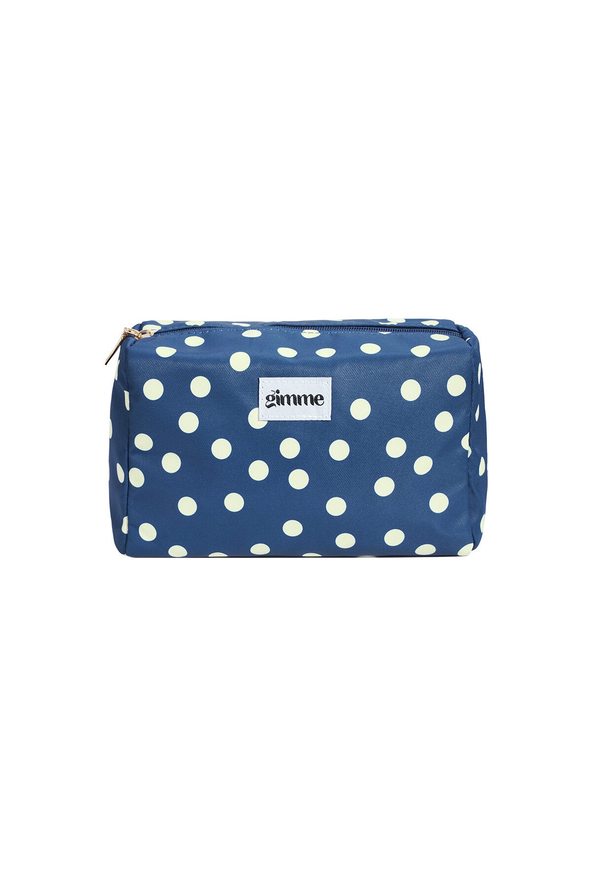 Chic Polka Dot Makeup Bags for Everyday Glam