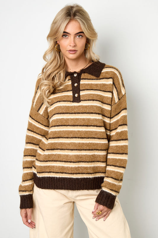 Chic Knit Sweater for Cozy Fall/Winter Outfits