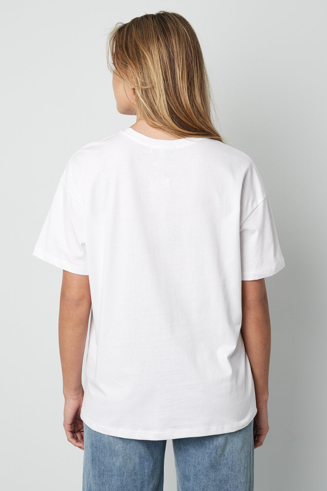 Comfortable Cotton Letter T-Shirts for All Fits